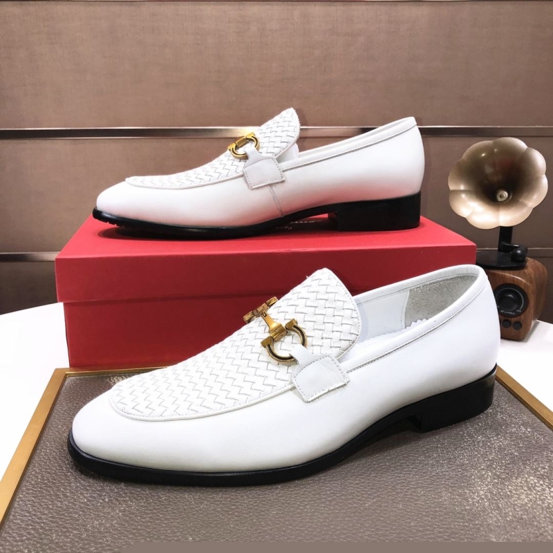 Ferragamo Leather Shoes
